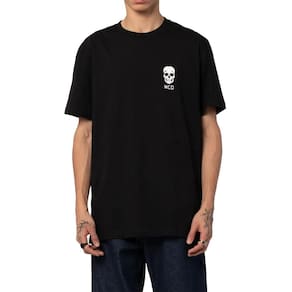 Camiseta MCD Logo Caveira SM25 Masculina Preto
