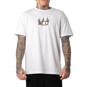 Camiseta MCD MCD Fogo SM25 Masculina Branco