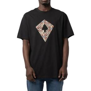 Camiseta MCD Pipa Vitral Textura SM25 Masculina Preto