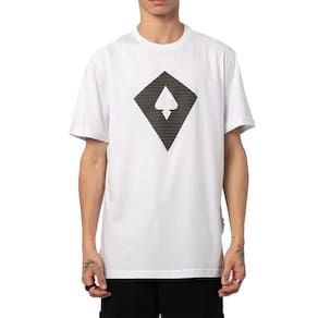 Camiseta MCD Pipa Texturizada Relevo SM25 Masculina Branco