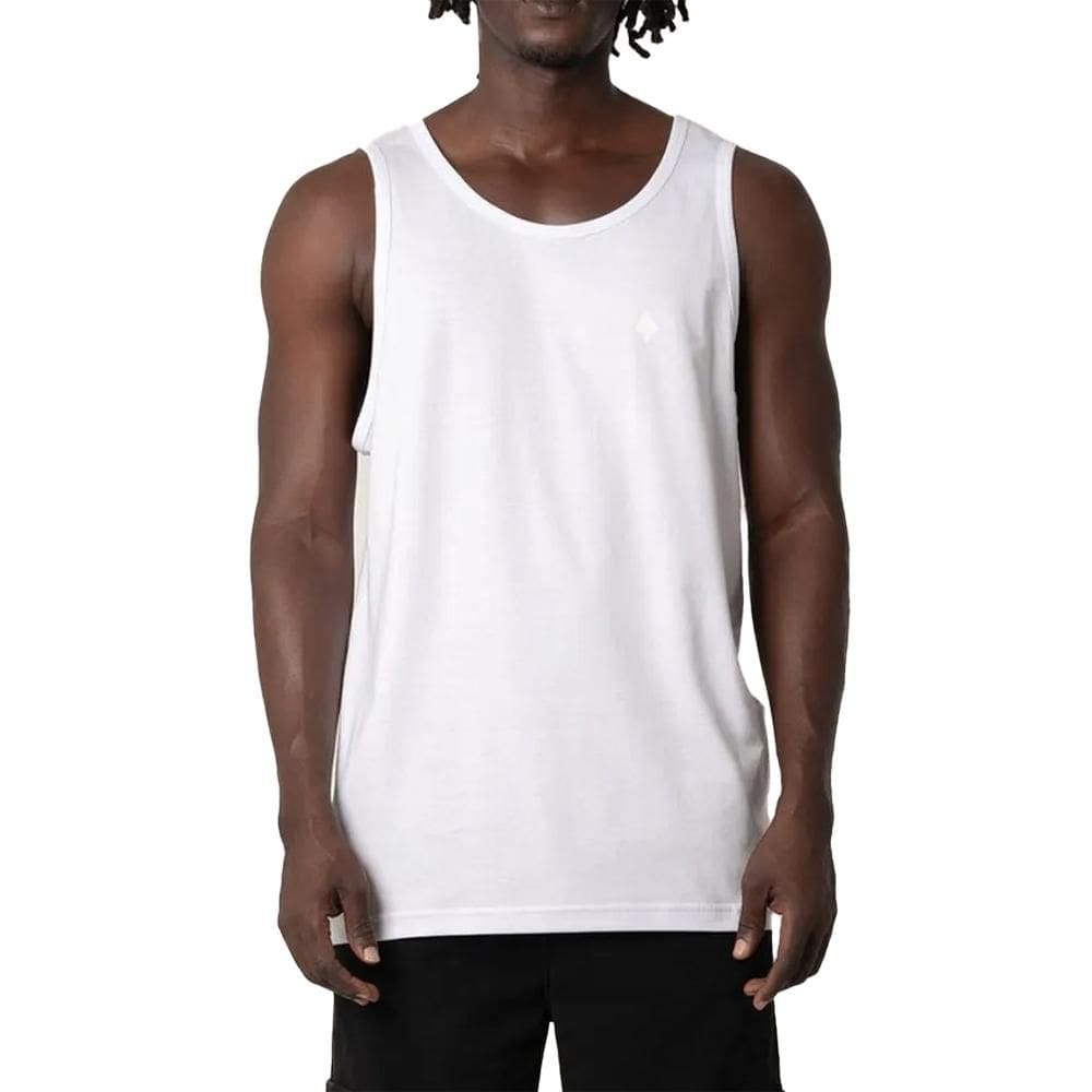 Regata MCD More Core SM25 Masculina Branco