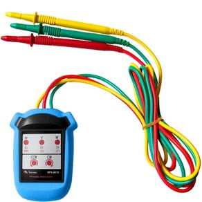 Fasímetro Indicação de Fase Aberta 480V CAT III MFA-841A MINIPA
