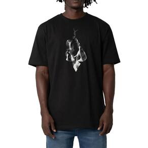 Camiseta MCD Espada Fogo Negro SM25 Masculina Preto