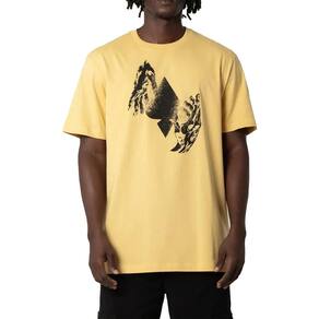 Camiseta MCD Mãos Espada SM25 Masculina Amarelo Ensol