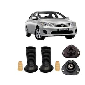 2 Kit Coxim Amortecedor Dianteiro Corolla 2008 2009 2010