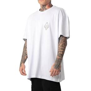 Camiseta MCD Espada Arame Enfarpado SM25 Masculina Branco