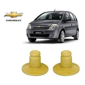 2 Batente Suspensão Traseira Meriva 2003 2004 2005