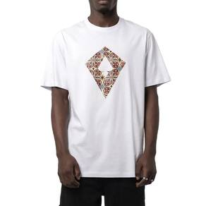 Camiseta MCD Pipa Vitral Textura SM25 Masculina Branco