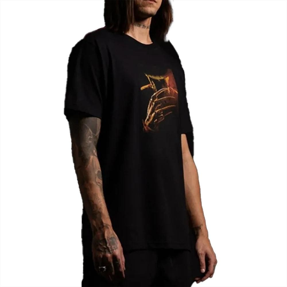 Camiseta MCD Never Sleep Again SM25 Masculina Preto