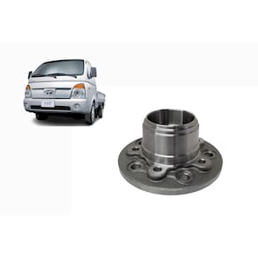 Cubo Roda Dianteiro Hr (2005/2012) S/Parafuso 5 Furos  ( Sem Abs )