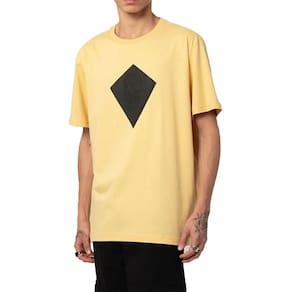 Camiseta MCD Pipa Caveira SM25 Masculina Amarelo Ensol