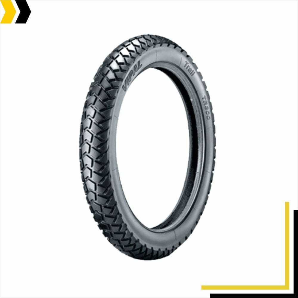 Pneu Vipal Dianteiro Tr300 60/100-17 C/C Biz-Pop-Crypton