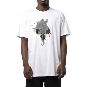 Camiseta MCD Espada Passaro Bailon SM25 Masculina Branco