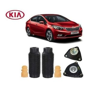 2 Kit Coxim Batente Amortecedor Dianteiro Kia Cerato 2015 2016 2017 2018