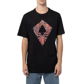 Camiseta MCD Pipa Esqueleto Raio X SM25 Masculina Preto