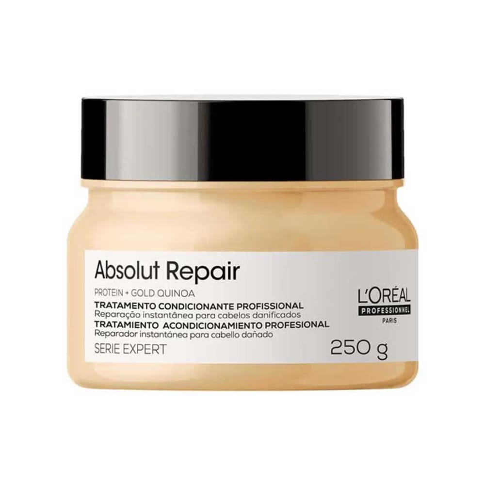 Máscara L`Oréal Professionnel Absolut Repair Gold Quinoa 250g