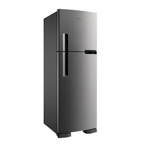 Geladeira Brastemp Frost Free Duplex Inox 375 Litros BRM44HK - 220 Volts