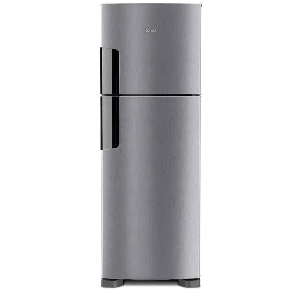 Geladeira Consul Frost Free Duplex CRM44AKA, 386 Litros, Evox - 220 Volts