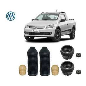 Kit Coxim Rolamento Batente Coifa Dianteiro Saveiro 2009 2010 2011 2012