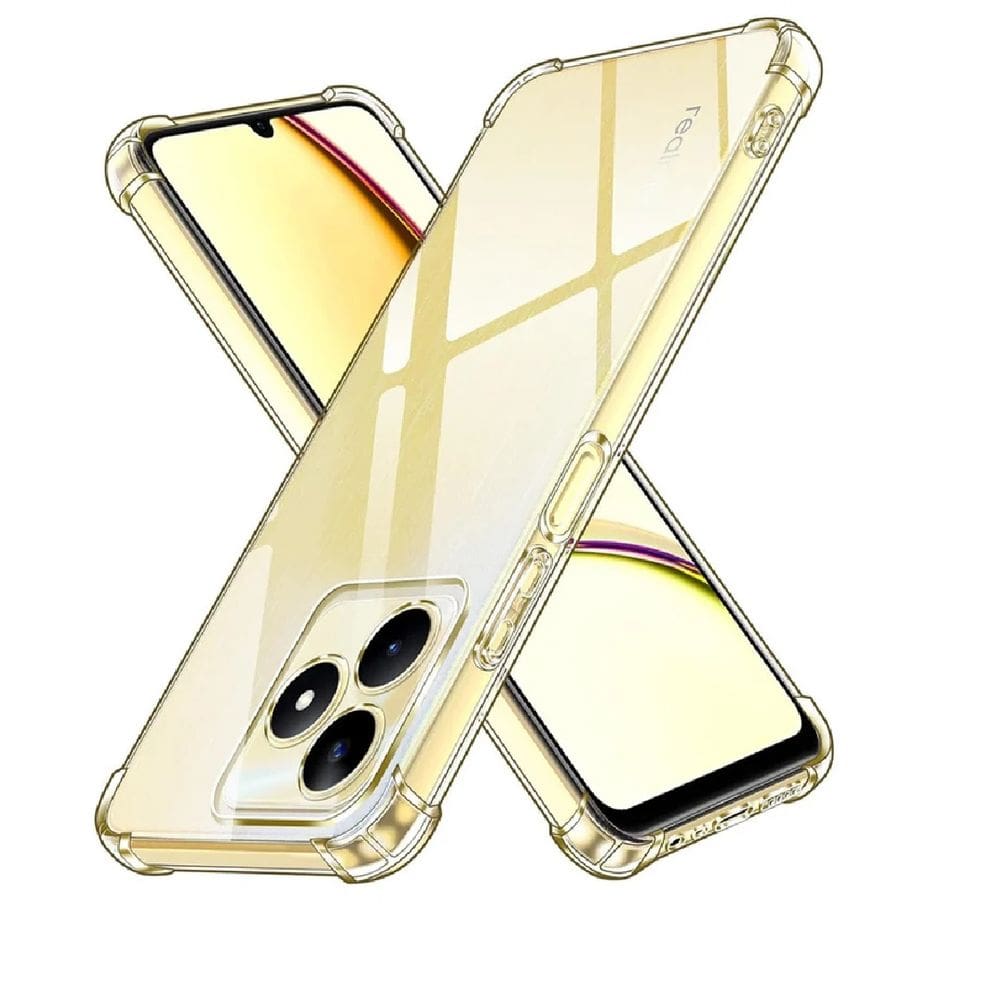 Capa Capinha Antishock Reforçada Para Rrealme Note 50