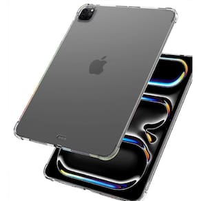 Capa Capinha Antishock Reforçada Para I.pad Pro 13 Polegadas (M4)