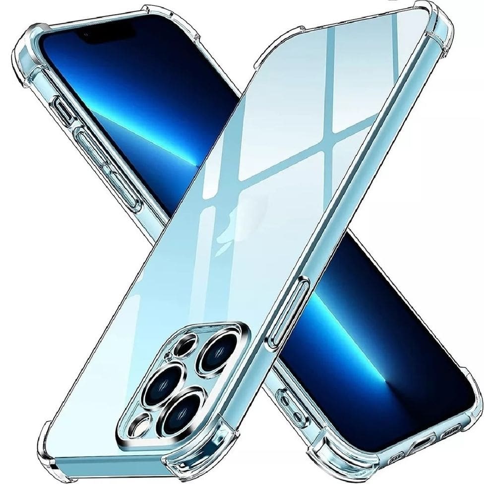 Capa Capinha Antishock Reforçada Para Ipphone 16 Pro Max