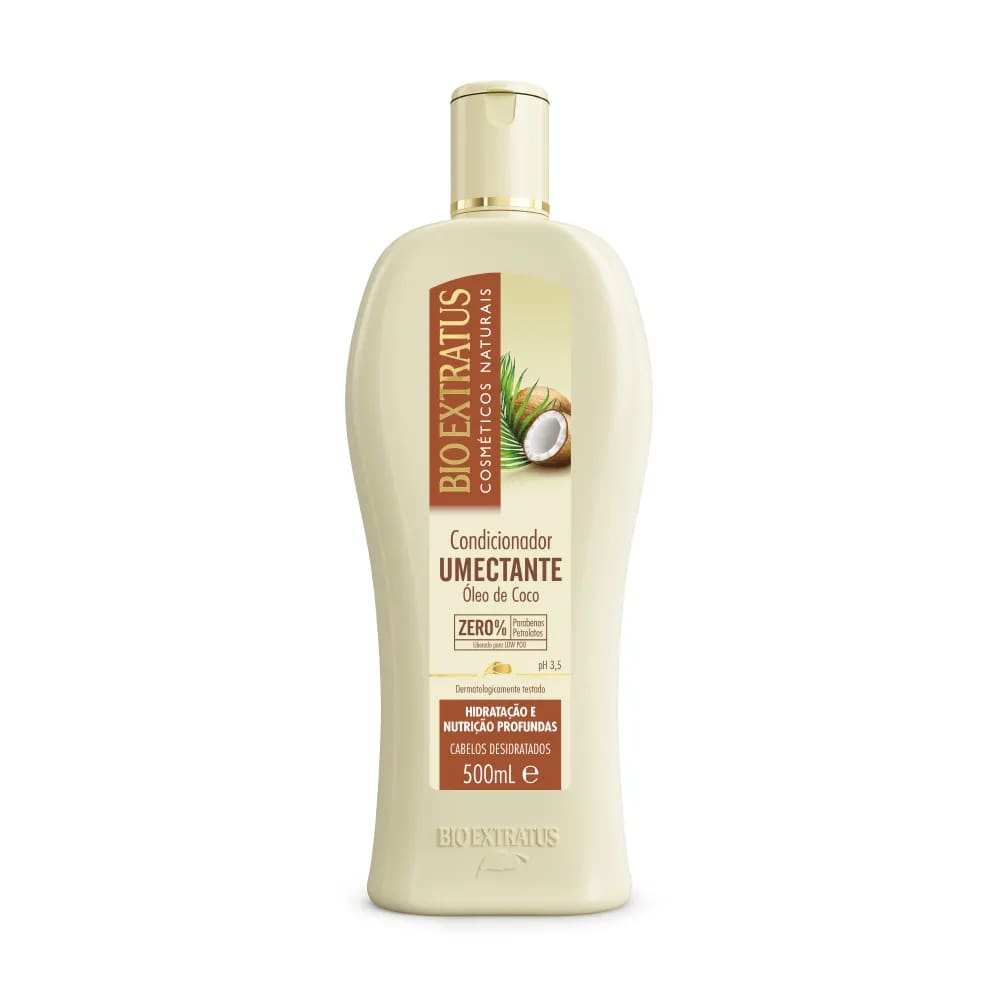 Condicionador Bio Extratus Umectante Óleo de Coco 500mL