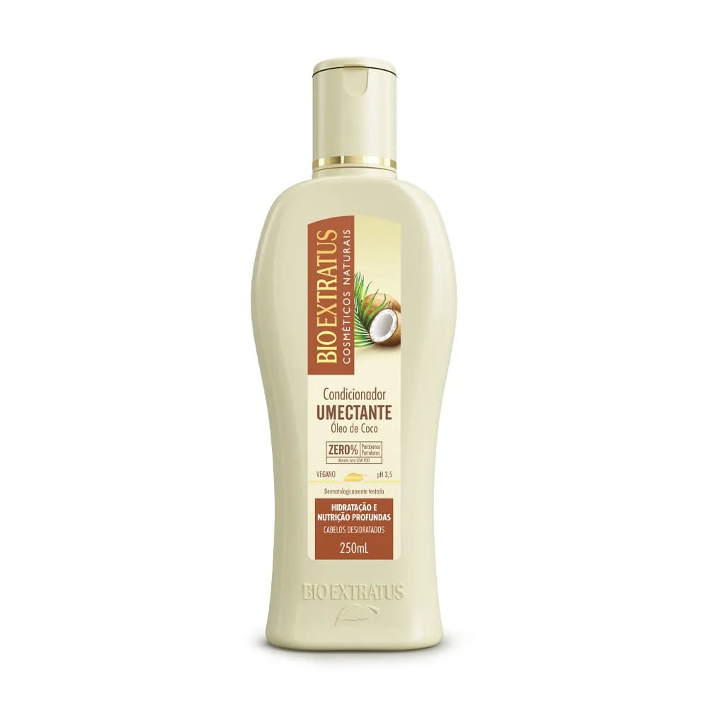Condicionador Bio Extratus Umectante Óleo de Coco 250mL