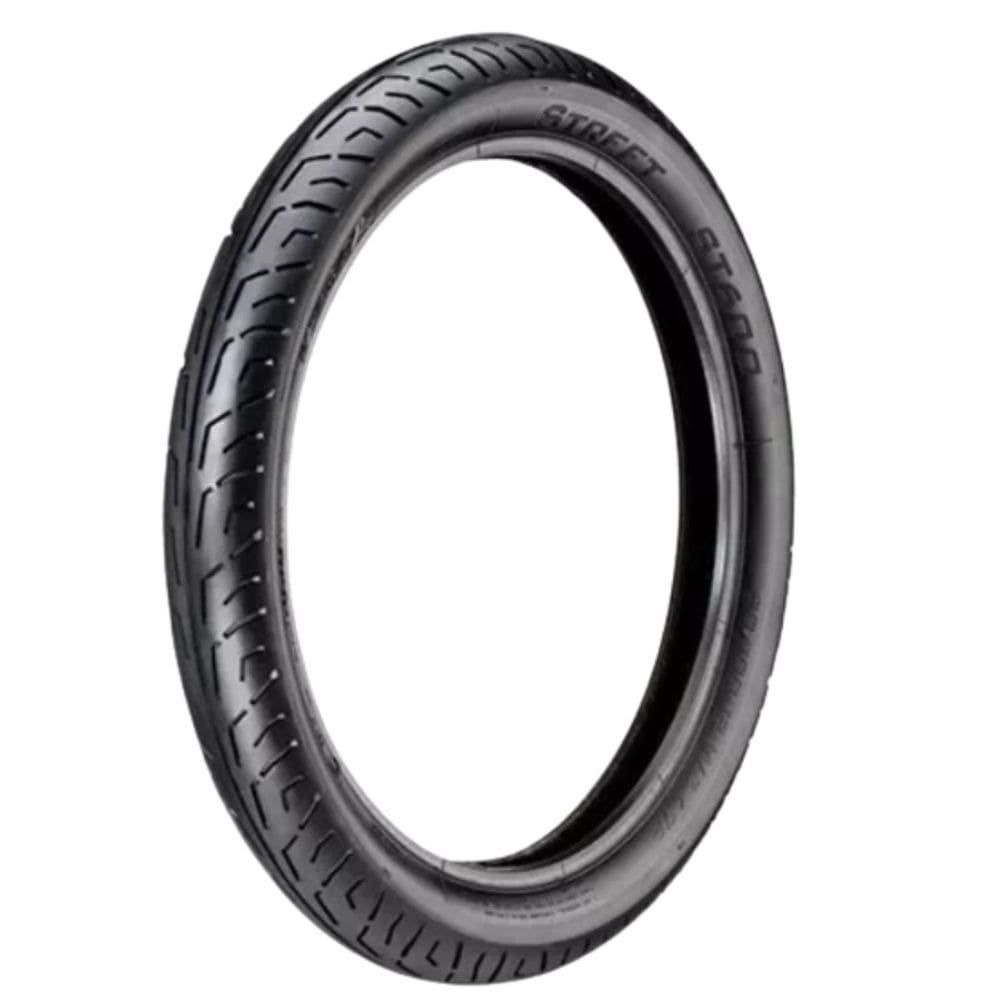 Pneu Vipal Dianteiro St600 80/100-17 S/C Crypton-Pop