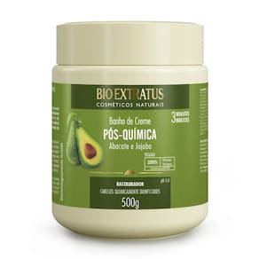 Banho de Creme Bio Extratus Pós Quimica 500g