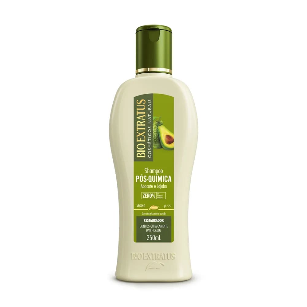 Shampoo Bio Extratus Pós Quimica 250mL