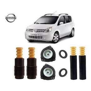 4 Coxim Rolamento Batente Dianteiro Traseiro Nissan Livina 2010 2011 2012