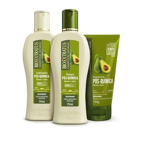 Kit Bio Extratus Pós Quimica 3Itens (250mL)