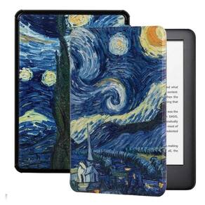 Capinha Premium Estampada Para Kindle 12 Básico 6.0 Rs23Cv