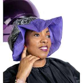 Escudo térmico para secador de cabelo, secador de cabelo e chapinha