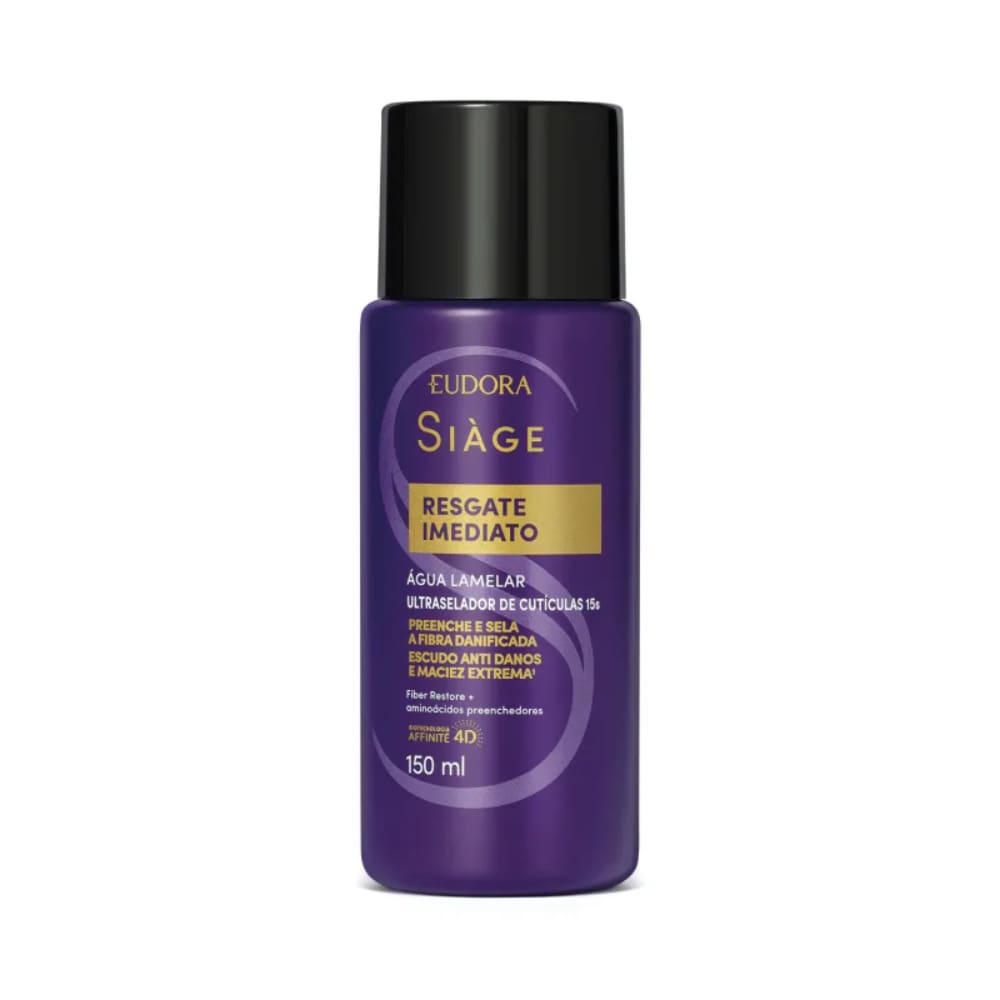 Água Lamelar Siàge Eudora Resgate Imediato 150ml