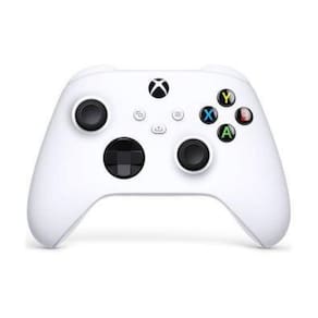 Controle Sem Fio Xbox Series S X One Pc Robot White Branco