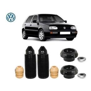 Par Kit Coxim Rolamento Batente Coifa Vw Golf Gl Importado