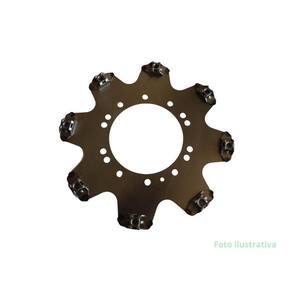 Placa Motriz C/Porca Dana Para Carregadeira Michigan 55C 45C