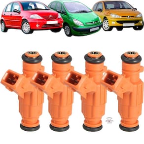 Kit 4 Bico Injetor Peugeot 206 307 Citroen C3 Berlingo Xsara