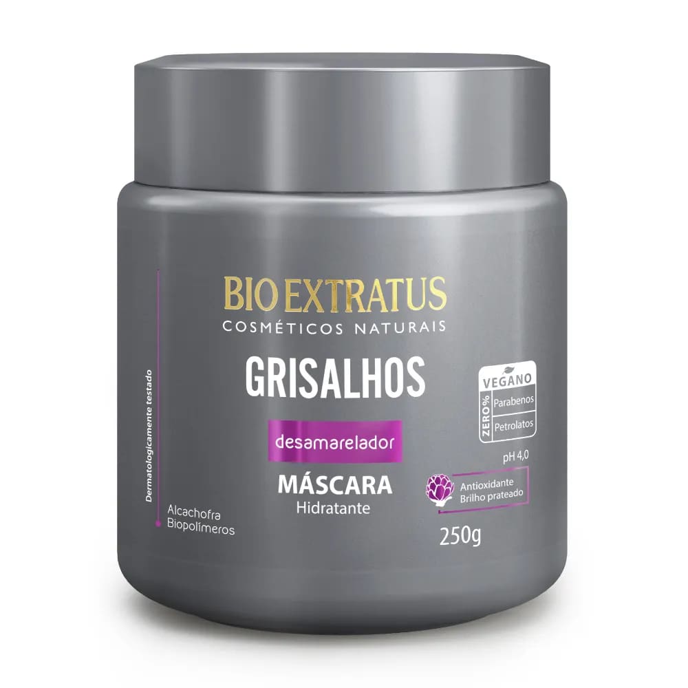 Banho de Creme Bio Extratus Grisalhos 250g