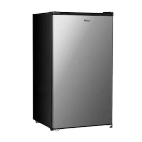Frigobar Philco PFG111I Aço Escovado 92L 6 Níveis de Ajuste - 127v