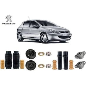 4 Coxim Rolamento Cubo Dianteiro Traseiro Peugeot 307 2005 2006 2007 2008