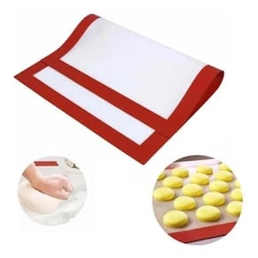 Tapete Silicone Culinário Para Alimentos E Forno 42x29cm