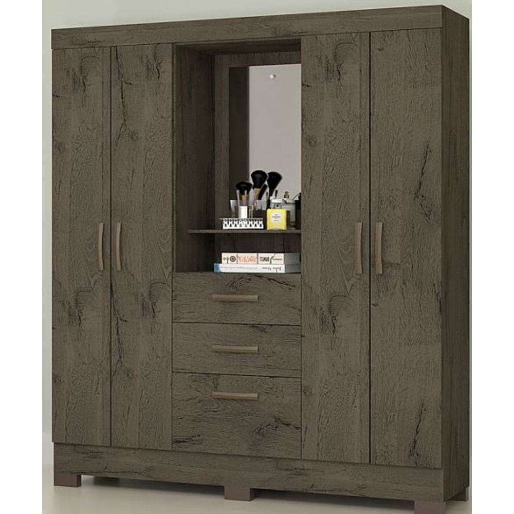 Roupeiro Light Plus 4 portas