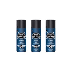 Desodorante Spray Tres Marchand 100Ml Ocean-Kit C/3Un