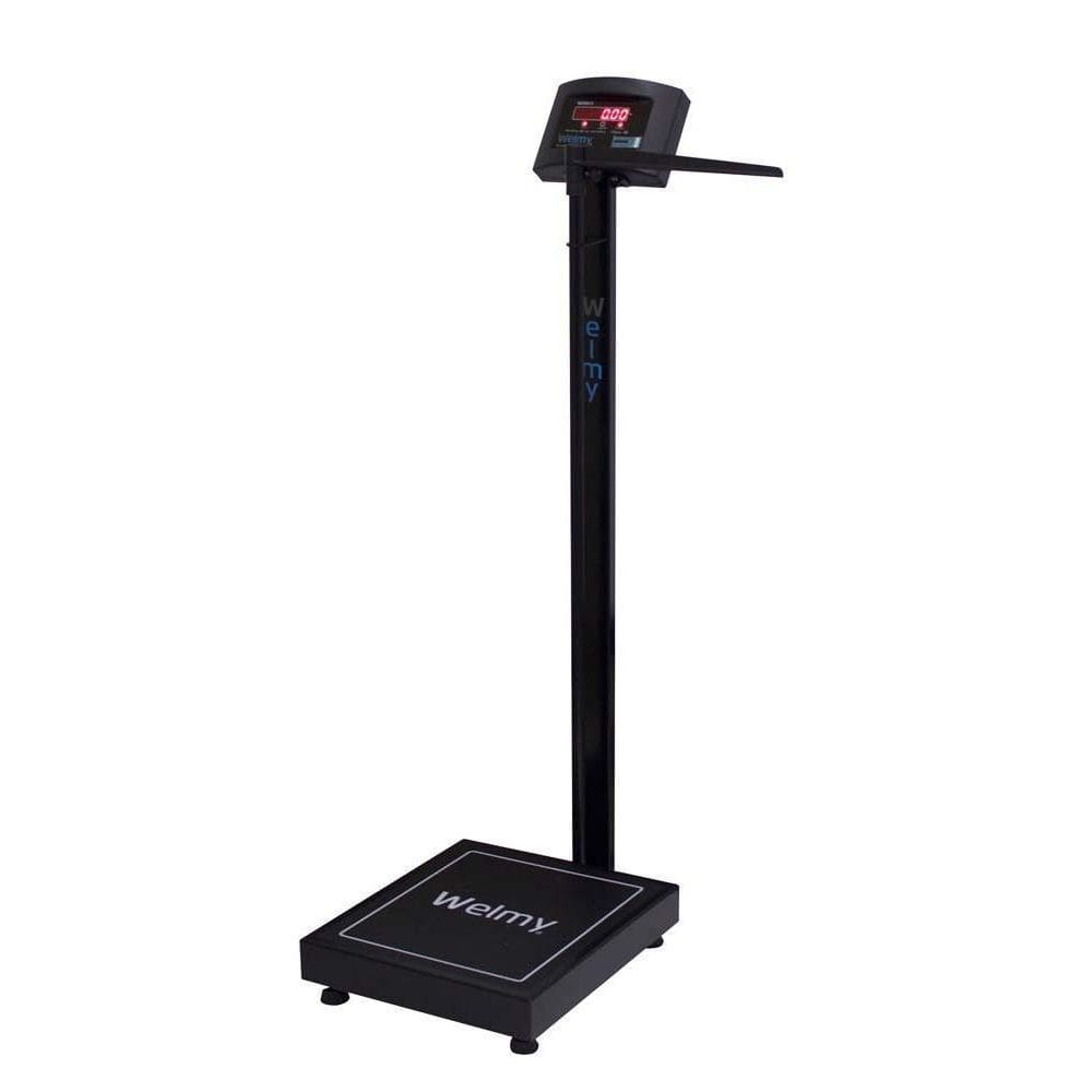 Balança Preta Academia Adulto 200Kg/50G W200A Welmy