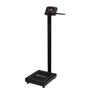Balança Preta Academia Adulto 200Kg/50G W200A Welmy