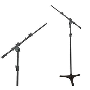 Suporte,Pedestal Microfone,Base De Ferro,Telescópico,Girafa