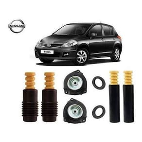 4 Kit Amortecedor Dianteiro Traseiro Nissan Tiida 1.8 2010 2011 2012 2013